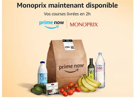 monoprix amazon prime